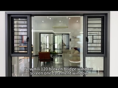 Ventanas de cascada de la serie 120