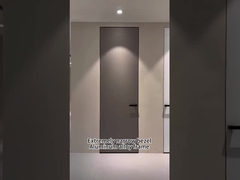 Puertas de madera de aluminio