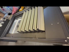 Cúpula eléctrica de aleación de aluminio