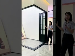 puerta de plegamiento