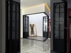 puerta de plegamiento