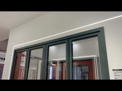 puerta de plegamiento