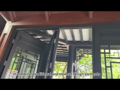 puerta de plegamiento