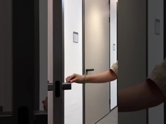 Puertas de madera de aluminio