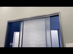 Puerta corredera de aleación de aluminio extremadamente estrecha