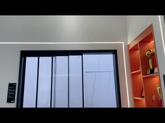 Puerta corredera de aleación de aluminio extremadamente estrecha