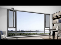 ventana de aluminio del marco